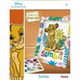 Lansay Juego creativo Colección lentejuelas Simba El Rey León