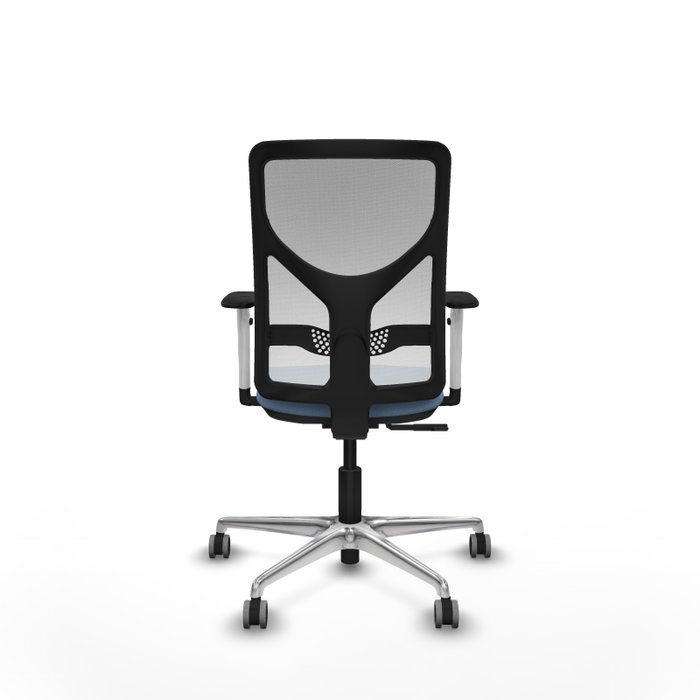 PIQUERAS Y CRESPO Silla de oficina Motilla con mecanismo Sincro, Azul cielo y Blanco PIQUERAS Y CRESPO Silla de oficina Motilla con mecanismo Sincro, Azul cielo y Blanco