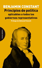 Principios de política, Benjamin Constant - PAGINA INDOMITA