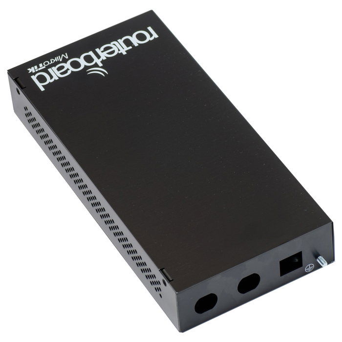 MikroTik CA493 Funda de Aluminio Negra
