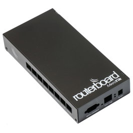 MikroTik CA493 Funda de Aluminio Negra