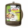 Pyrex® Fuente Rectangular Asimetria 35x27 cm Marrón Metalizado