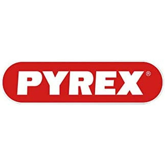 Pyrex® Fuente Rectangular Asimetria 35x27 cm Marrón Metalizado