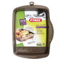 Pyrex Fuente Rectangular de Acero Asimetría SIL 35x27 cm