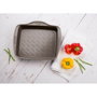 Pyrex® Fuente Rectangular Asimetria 35x27 cm Marrón Metalizado