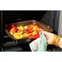 Pyrex® Fuente Rectangular Asimetria 35x27 cm Marrón Metalizado