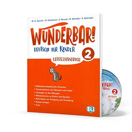 ELI, WUNDERBAR! 2 - TG + 2 AUDIO CDS - VV.AA. Connects to the collection WUNDERBAR (ALEMAN)
