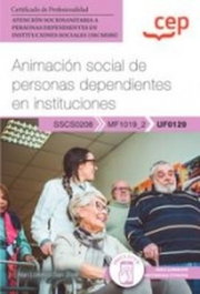 CEP EDITORIAL, Manual animacion social personas depend.instituciones - CEP EDITORIAL