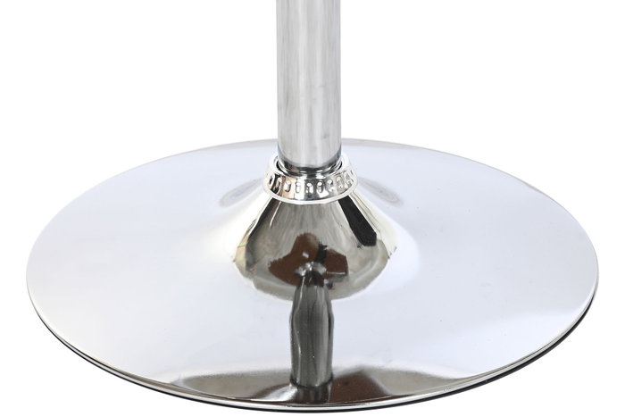 DKD Home Decor Taburete Ajustable Poliéster Nogal