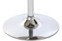 DKD Home Decor Taburete Ajustable Poliéster Nogal