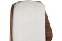 DKD Home Decor Taburete Ajustable Poliéster Nogal