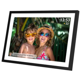 Denver Frameo PFF-1016 Marco Digital 25,4cm 16GB Negra