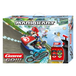 Carrera-Toys Circuito Nintendo Mario Kart 8 - Set de pistas y vehículo