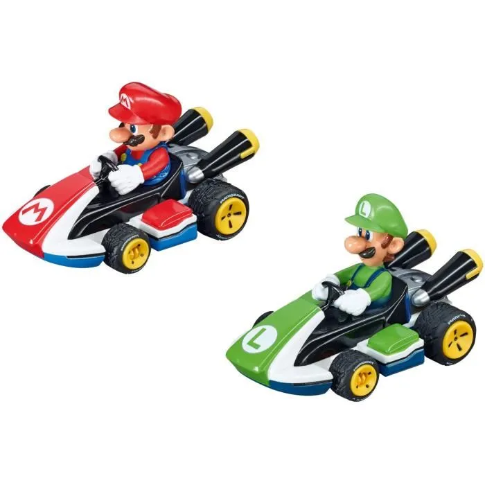 Carrera GO !!! Circuito Nintendo Mario Kart 8 para Carreras Divertidas en Familia