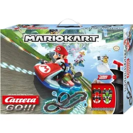 Carrera GO !!! Circuito Nintendo Mario Kart 8 para Carreras Divertidas en Familia