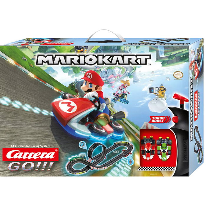 Carrera GO!!! Nintendo Mario Kart 8 Set de Pistas y Vehículos Carrera GO!!! Nintendo Mario Kart 8 Set de Pistas y Vehículos