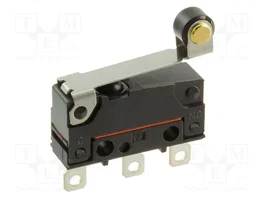 Aratas (Formerly Omron Components) Microconmutador SNAP ACTION SPDT ON-(ON) D2SW-P2L2H