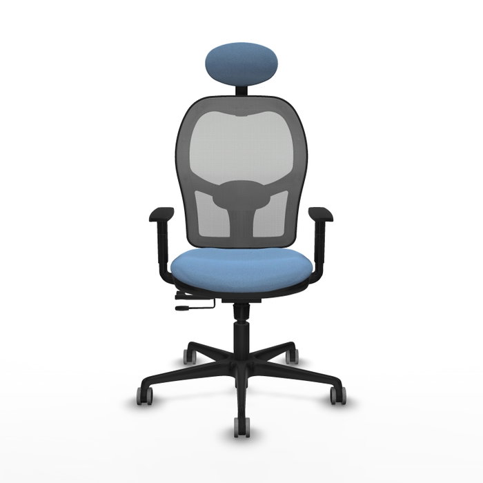 PIQUERAS Y CRESPO Silla de oficina Jorquera Azul cielo/Gris PIQUERAS Y CRESPO Silla de oficina Jorquera Azul cielo/Gris
