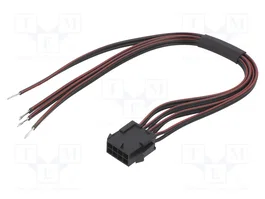 ESPE Cable de alimentación Micro-Fit 3.0 de 8 pines, 0,2m