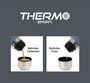 Thermosport Termo Inox 350Ml Soft Touch 2-Surt 7x7x19,5 cm (6 Unidades)