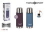 Thermosport Termo Inox 350Ml Soft Touch 2-Surt 7x7x19,5 cm (6 Unidades)