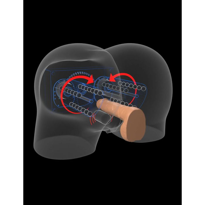 Masturbador Masculino Pipedream Natural