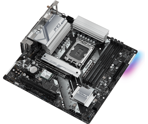 Asrock B760M Pro RS/D4 WiFi Intel B760 LGA 1700 micro ATX