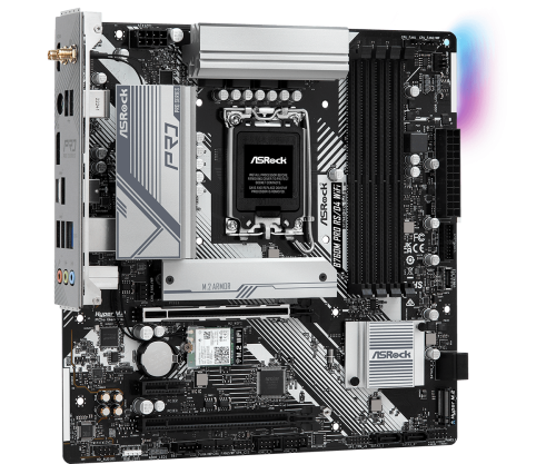 Asrock B760M Pro RS/D4 WiFi Intel B760 LGA 1700 micro ATX