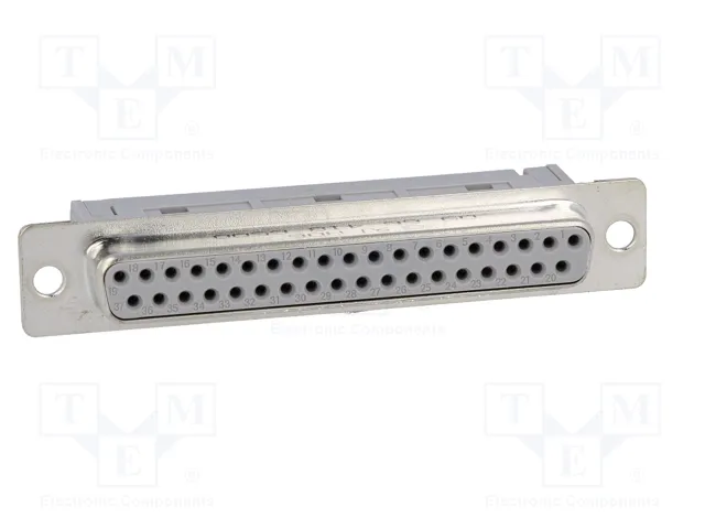 HARTING Conector D-Sub de 37 pines hembra recto HARTING Conector D-Sub de 37 pines hembra recto