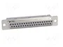 HARTING Conector D-Sub de 37 pines hembra recto