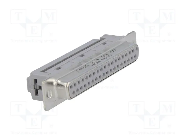 HARTING Conector D-Sub de 37 pines hembra recto HARTING Conector D-Sub de 37 pines hembra recto