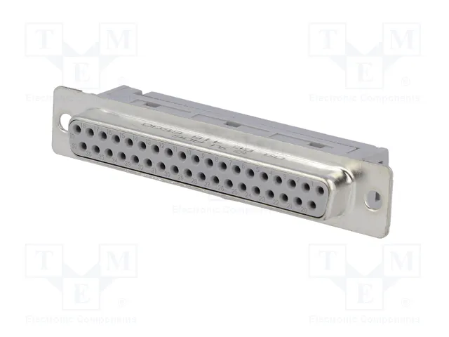 HARTING Conector D-Sub de 37 pines hembra recto HARTING Conector D-Sub de 37 pines hembra recto
