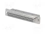 HARTING Conector D-Sub de 37 pines hembra recto