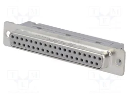 HARTING Conector D-Sub de 37 pines hembra recto