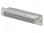 HARTING Conector D-Sub de 37 pines hembra recto