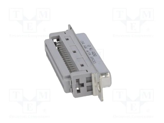 HARTING Conector D-Sub de 37 pines hembra recto HARTING Conector D-Sub de 37 pines hembra recto