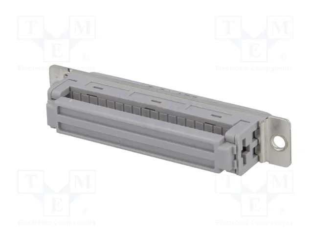 HARTING Conector D-Sub de 37 pines hembra recto HARTING Conector D-Sub de 37 pines hembra recto