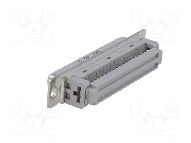 HARTING Conector D-Sub de 37 pines hembra recto HARTING Conector D-Sub de 37 pines hembra recto