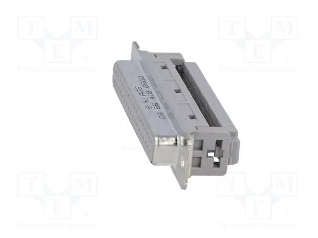 HARTING Conector D-Sub de 37 pines hembra recto HARTING Conector D-Sub de 37 pines hembra recto