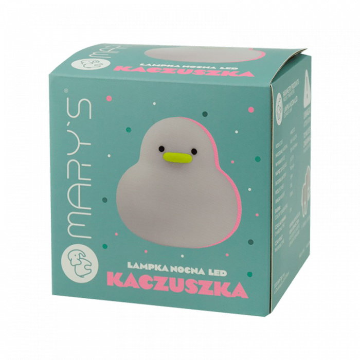 Mary´S Lámpara nocturna LED recargable modelo patito Mary´S Lámpara nocturna LED recargable modelo patito