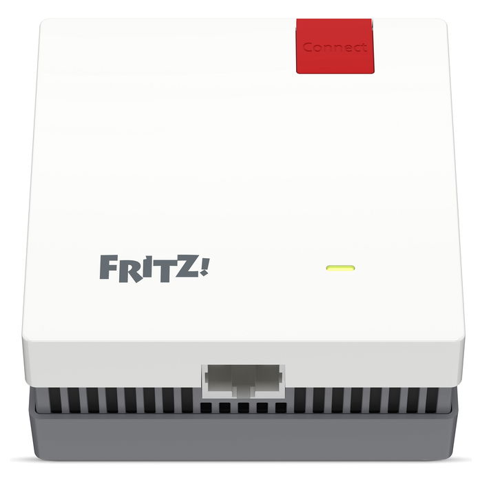 AVM FRITZ!Repeater 1700 Wi-Fi 7 Repeater de Red Gigabit Ethernet Rojo Blanco 20003116