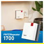 AVM FRITZ!Repeater 1700 Wi-Fi 7 Repeater de Red Gigabit Ethernet Rojo Blanco 20003116