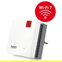 AVM FRITZ!Repeater 1700 Wi-Fi 7 Repeater de Red Gigabit Ethernet Rojo Blanco 20003116