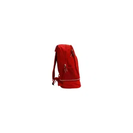 GEDO Napoli - Mochila acolchada con 4 compartimentos, incluido uno inferior específico para botas, color rojo