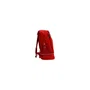GEDO Napoli - Mochila acolchada con 4 compartimentos, incluido uno inferior específico para botas, color rojo
