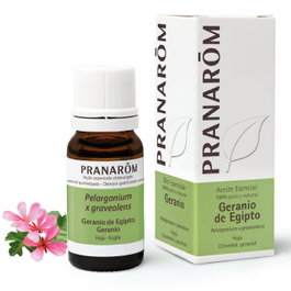PRANAROM Aceite esencial de Geranio de Egipto 10 ml