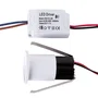 Luz LED Empotrable 2W 168Lm 2700K Dakota Circular Ø36Mm 40.000H JN-S003-B-WW