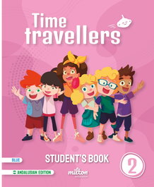 MILTON Time Travellers 2 Blue Student's Book English 2 Primaria