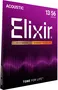 Elixir Juego Acústica Nanoweb 80/20 Bronze M 13-56 Cuerdas para Guitarra