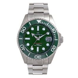 Reloj Hombre Lorenz TITANIO DIVER Verde